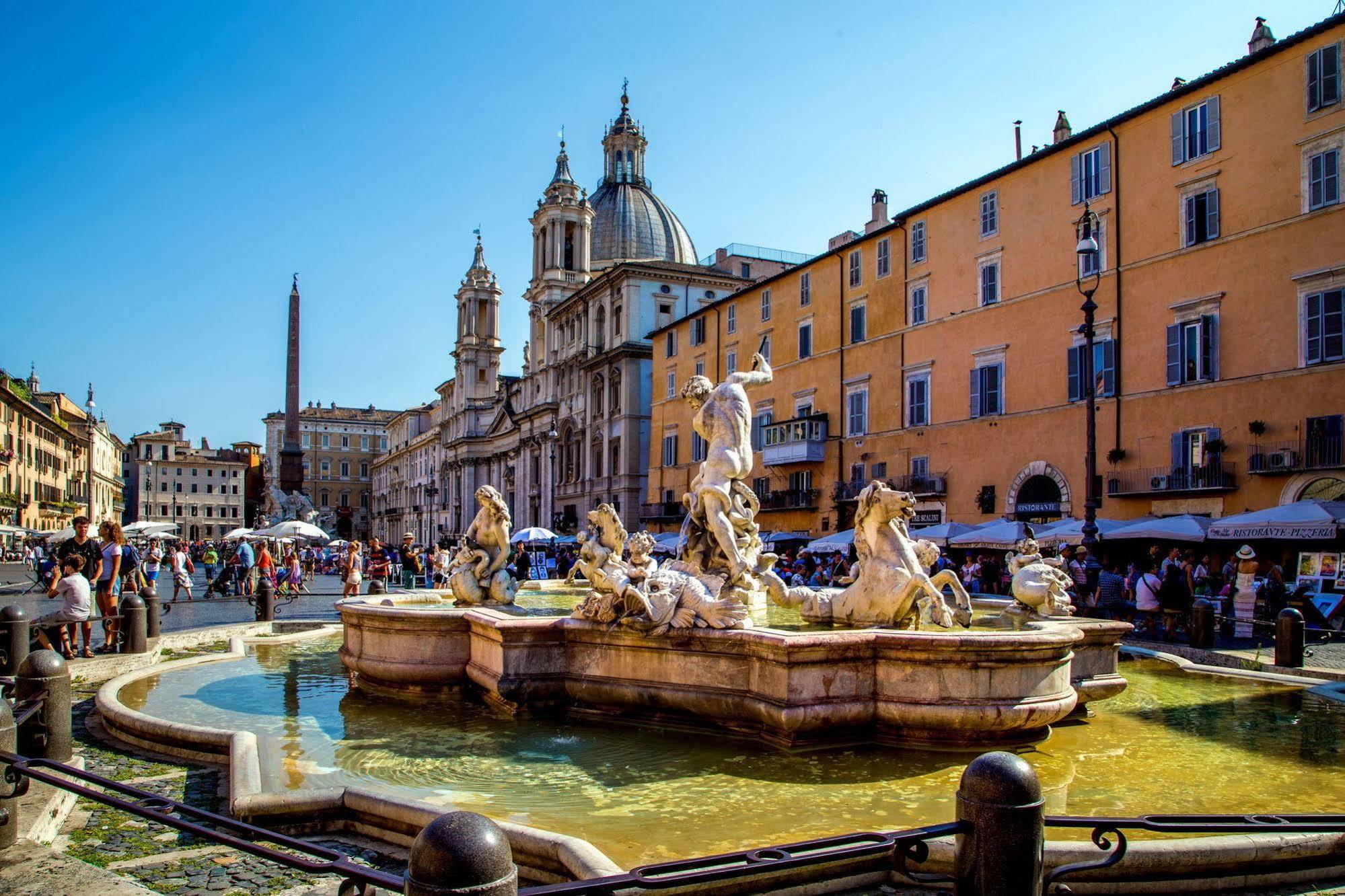 Hotel Tiziano Rome Bagian luar foto