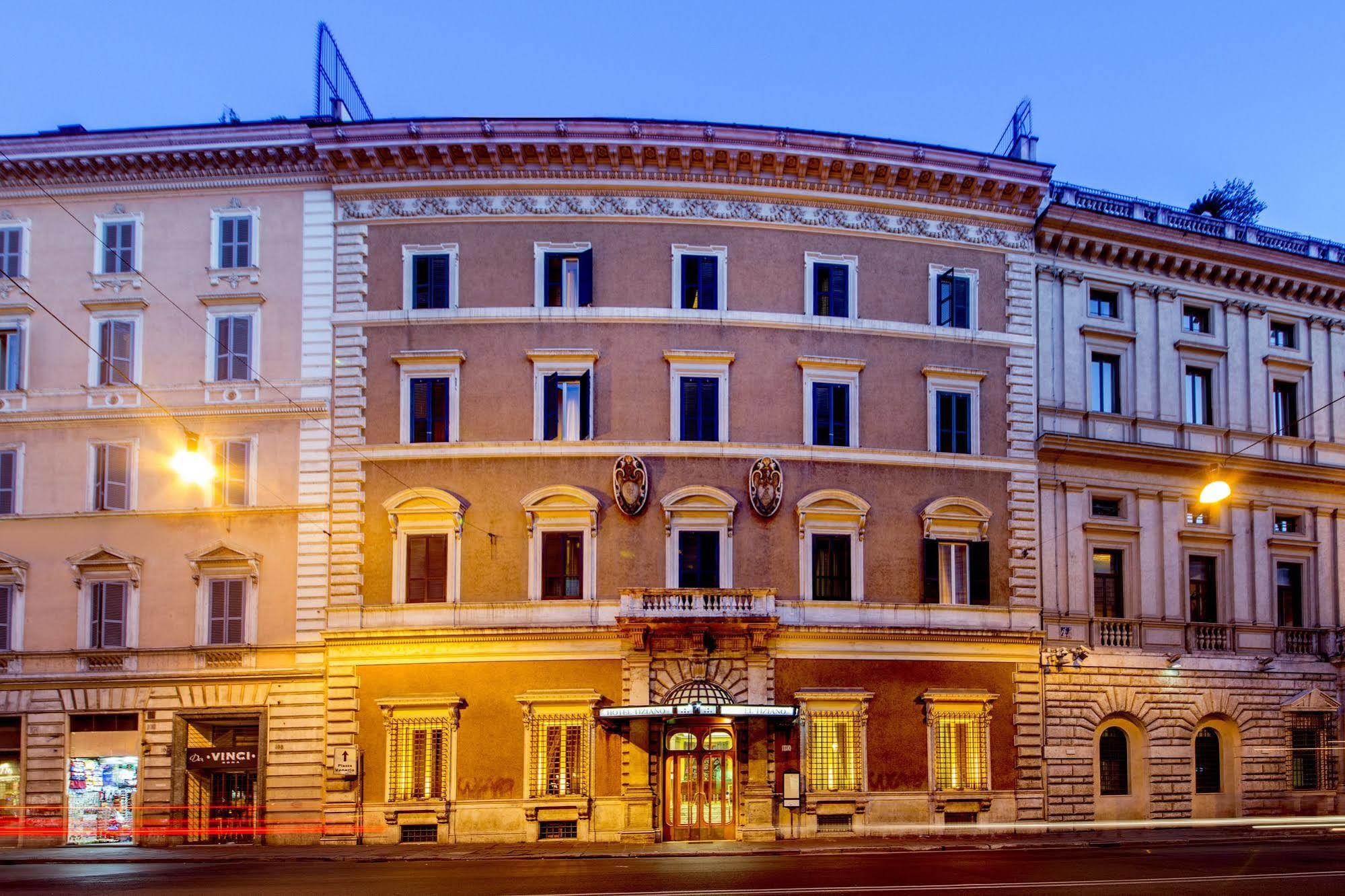 Hotel Tiziano Rome Bagian luar foto