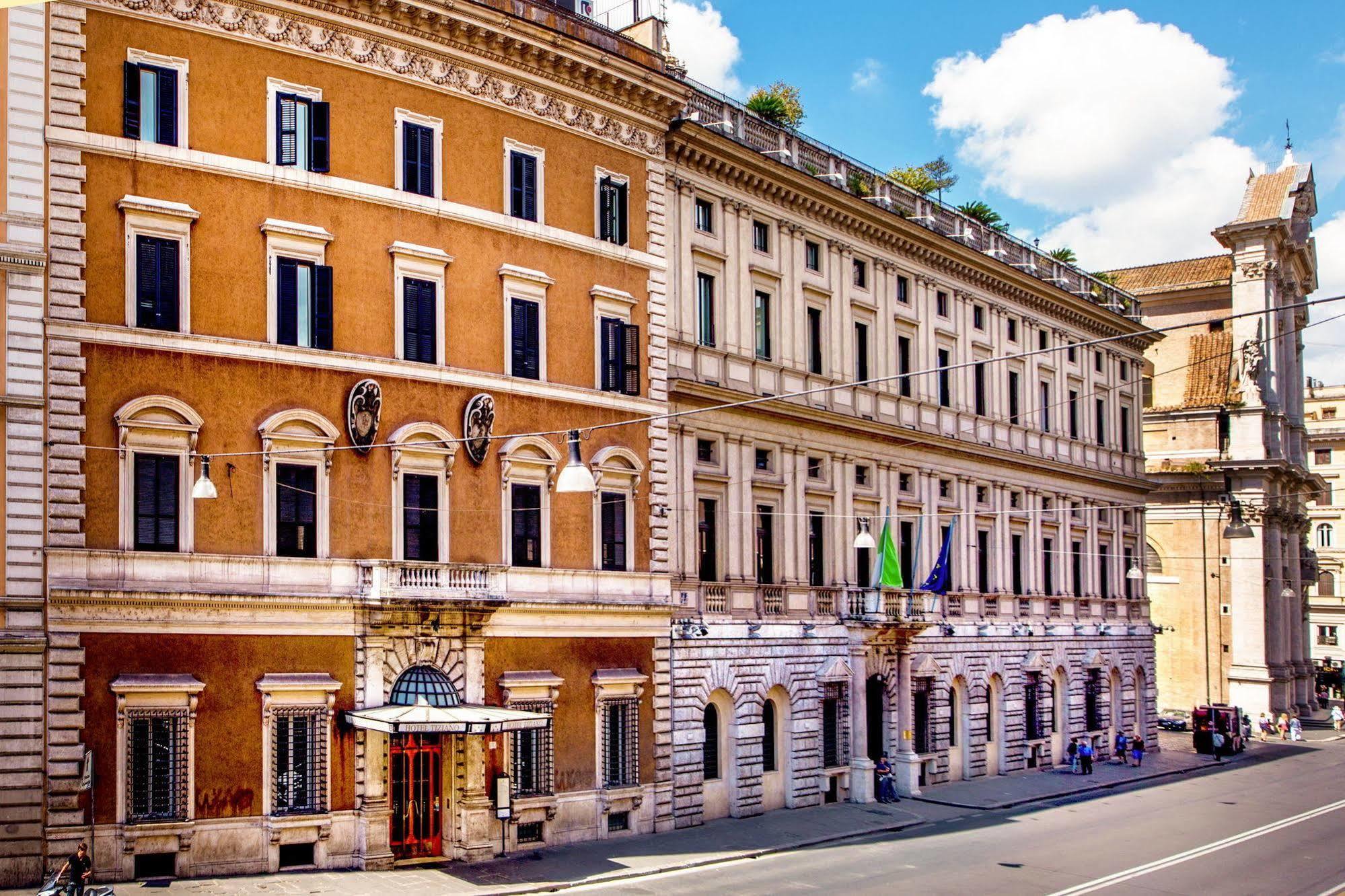 Hotel Tiziano Rome Bagian luar foto