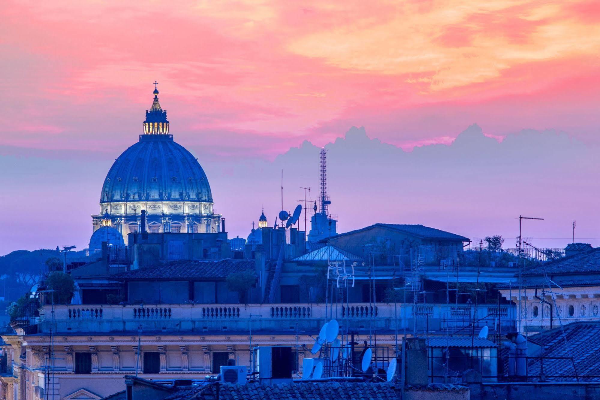 Hotel Tiziano Rome Bagian luar foto