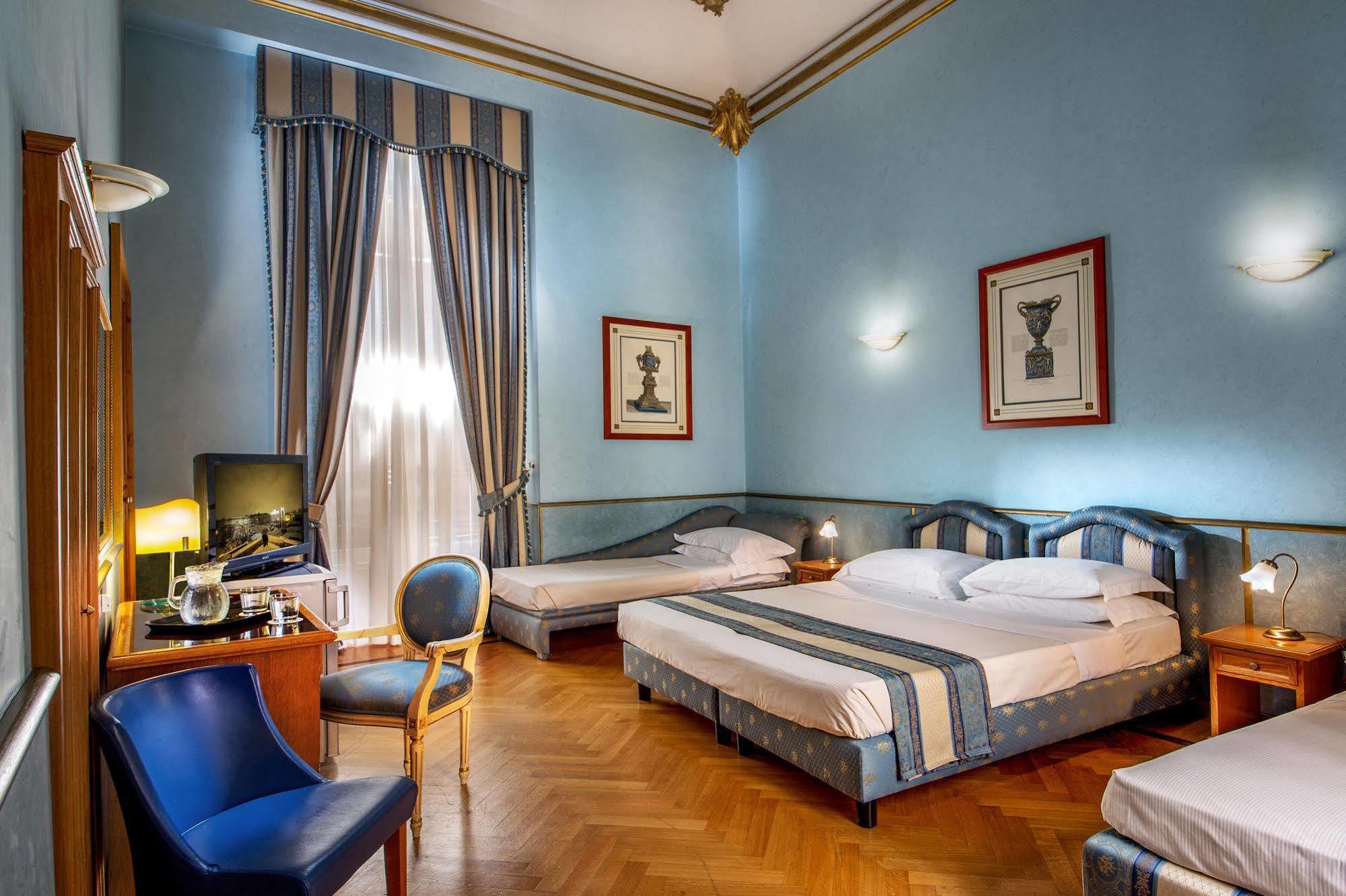 Hotel Tiziano Rome Bagian luar foto