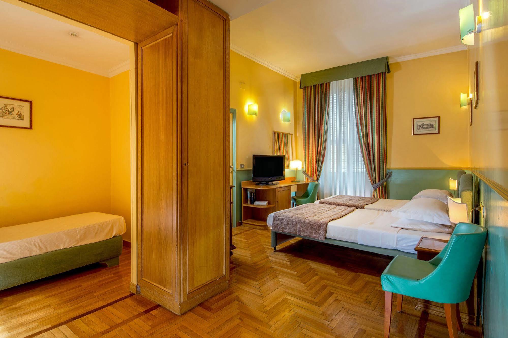 Hotel Tiziano Rome Bagian luar foto