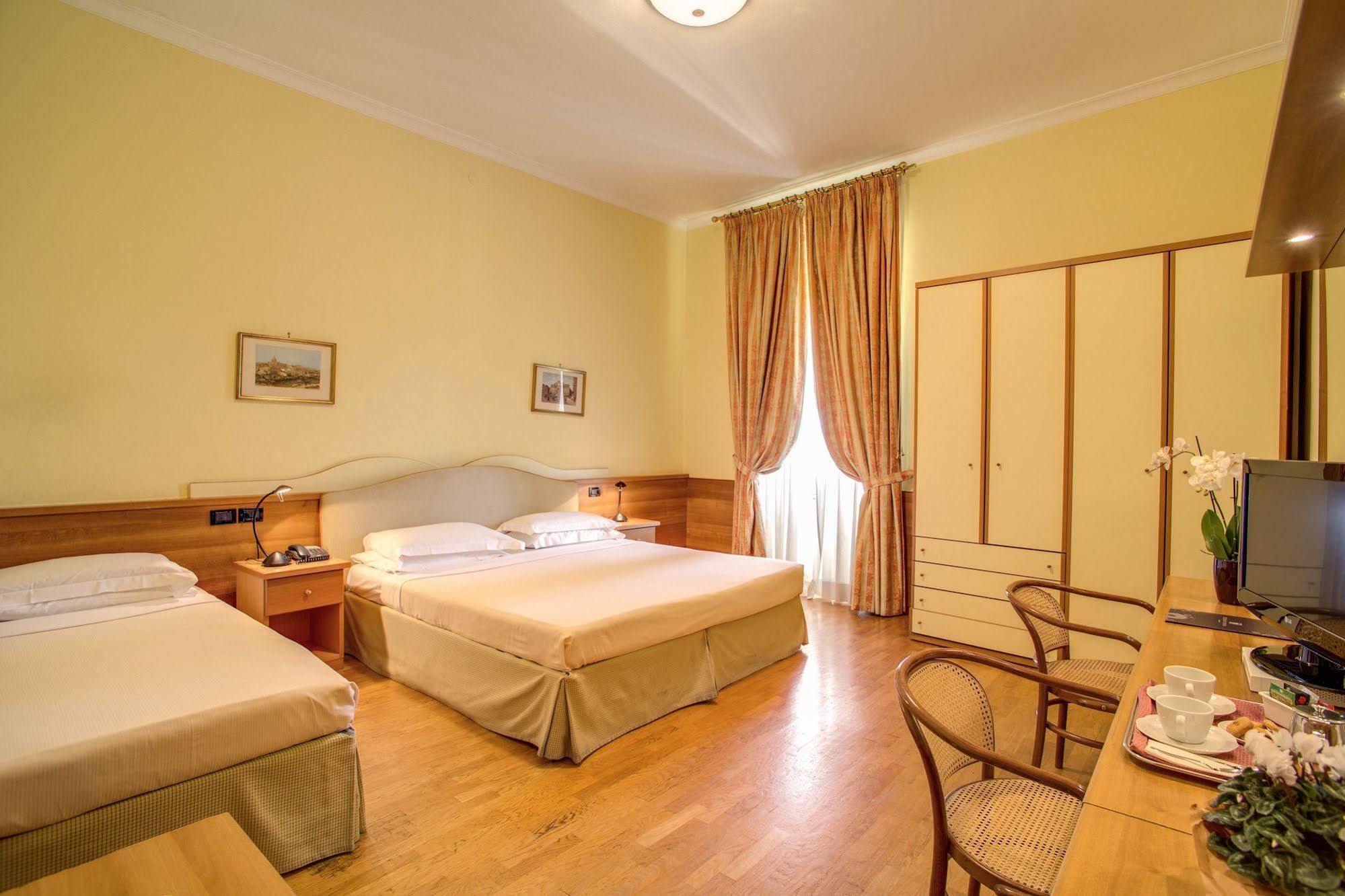 Hotel Tiziano Rome Bagian luar foto