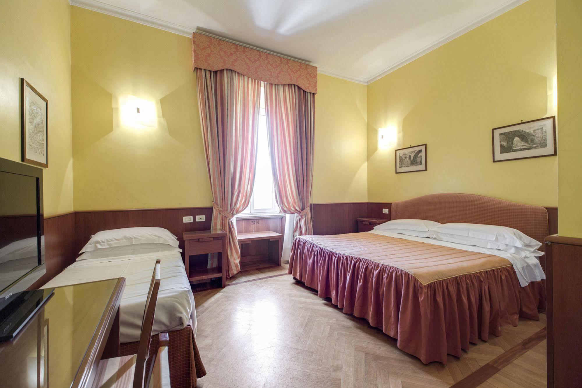 Hotel Tiziano Rome Bagian luar foto