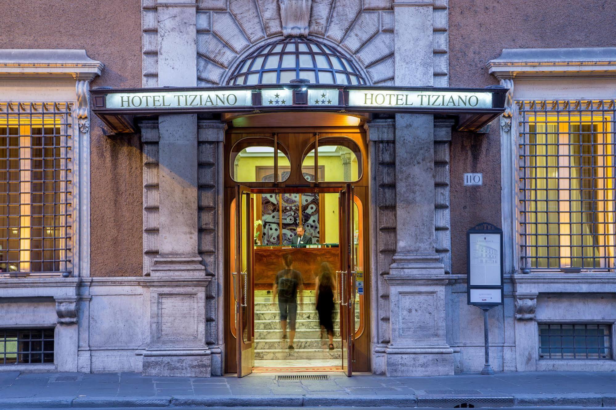 Hotel Tiziano Rome Bagian luar foto